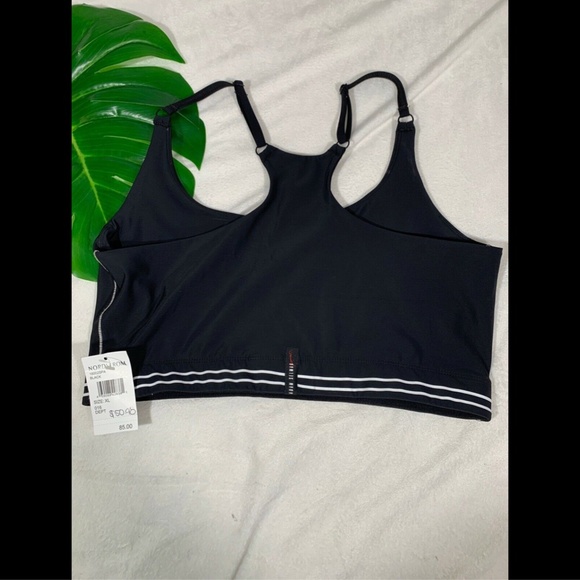 NEW $85 Adam‎ Selman Sport Core Sports Bra in Black/White [SZ XL ] - Picture 7 of 8
